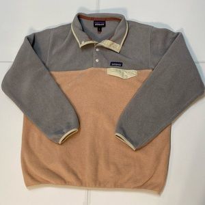Patagonia Mens Synchilla Snap T Fleece Sweater XL Fall 2019